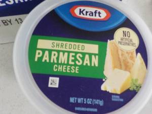4 - 5 oz pkgs Kraft Shredded Parmes...