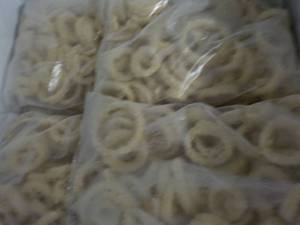 4 Frozen Pkgs Onion Rings...