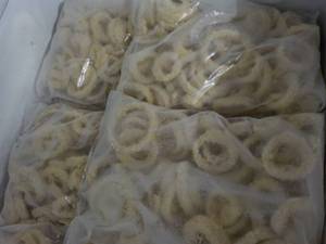 4 Frozen Pkgs Onion Rings...