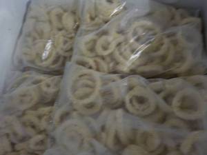 4 Frozen Pkgs Onion Rings...