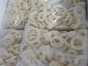 4 Frozen Pkgs Onion Rings...