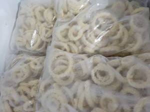 4 Frozen Pkgs Onion Rings...