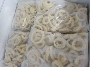 4 Frozen Pkgs Onion Rings...