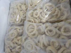 4 Frozen Pkgs Onion Rings...