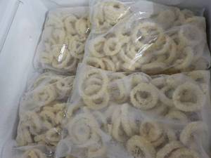 4 Frozen Pkgs Onion Rings...