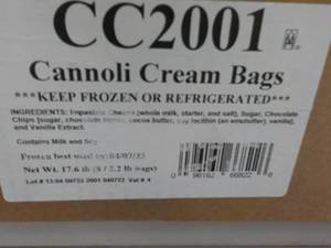 8 - 2.2 lb. Frozen Pkgs Leonards N...