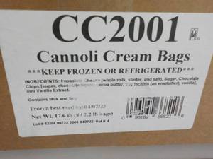 8 - 2.2 lb. Frozen Pkgs Leonards N...