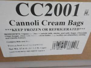 8 - 2.2 lb. Frozen Pkgs Leonards N...
