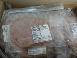 12 Frozen pkgs Sliced Smoked Turkey...