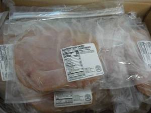 12 Frozen pkgs Sliced Smoked Turkey...