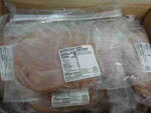 12 Frozen pkgs Sliced Smoked Turkey...