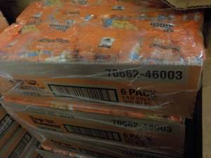 2 - 6 pack Top Ramen past best dat...