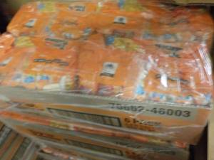 2 - 6 pack Top Ramen past best dat...