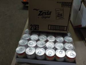 24 pack IGA Chicken Noodle Soup and...