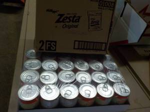 24 pack IGA Chicken Noodle Soup and...