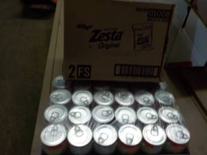 24 pack IGA Chicken Noodle Soup and...