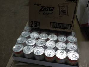 24 pack IGA Chicken Noodle Soup and...