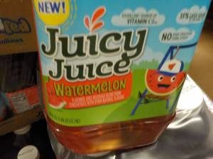 8 pack 58 oz Bottles Juicy Juice Wa...