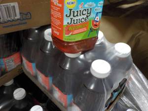 8 pack 58 oz Bottles Juicy Juice Wa...