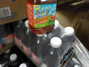 8 pack 58 oz Bottles Juicy Juice Wa...