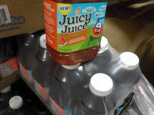 8 pack 58 oz Bottles Juicy Juice Wa...