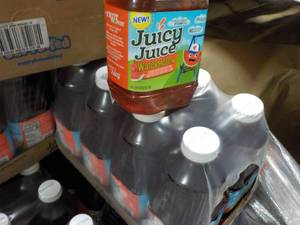 8 pack 58 oz Bottles Juicy Juice Wa...