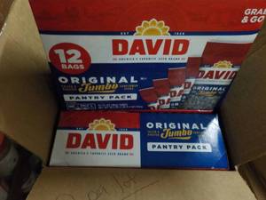 2 - 12 bag ct each David Original J...