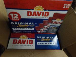 2 - 12 bag ct each David Original J...