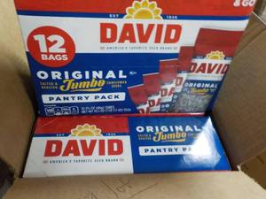 2 - 12 bag ct each David Original J...