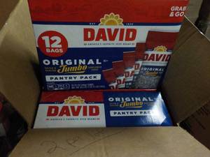 2 - 12 bag ct each David Original J...