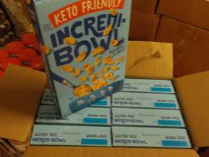 8 - 8 oz Boxes Keto Friendly Incred...