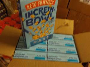 8 - 8 oz Boxes Keto Friendly Incred...
