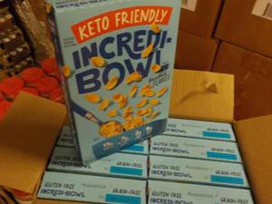 8 - 8 oz Boxes Keto Friendly Incred...