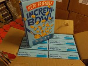 8 - 8 oz Boxes Keto Friendly Incred...