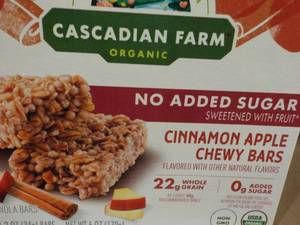 Box of 6 ct Cascadian Farm Cinnamon...