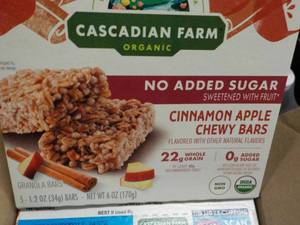 Box of 6 ct Cascadian Farm Cinnamon...