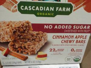 Box of 6 ct Cascadian Farm Cinnamon...