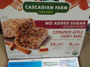 Box of 6 ct Cascadian Farm Cinnamon...
