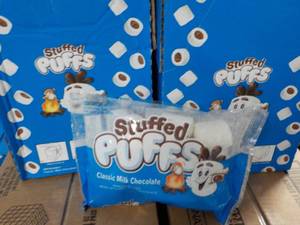 2 - 6 ct Bags Stuffed Puffs Filled ...