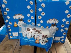 2 - 6 ct Bags Stuffed Puffs Filled ...