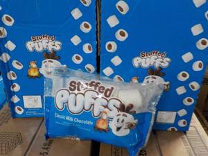 2 - 6 ct Bags Stuffed Puffs Filled ...