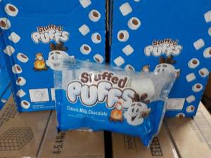 2 - 6 ct Bags Stuffed Puffs Filled ...