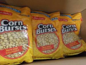 10 - 12 oz Bags Malt O Meal Corn Bu...
