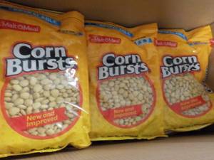 10 - 12 oz Bags Malt O Meal Corn Bu...