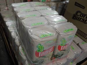 10- 4 lb. Bags Maseca Tamal...
