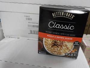 6 - 10 Pouches each Better Oats Ins...