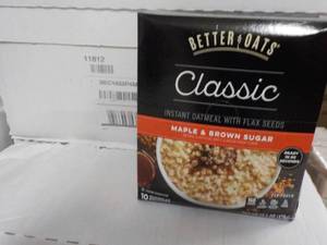 6 - 10 Pouches each Better Oats Ins...