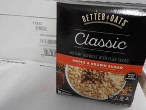 6 - 10 Pouches each Better Oats Ins...