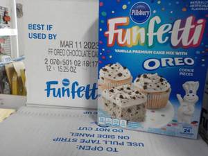 12 - 15.25 oz Boxes Pillsbury FunFe...