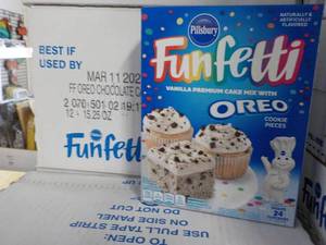 12 - 15.25 oz Boxes Pillsbury FunFe...